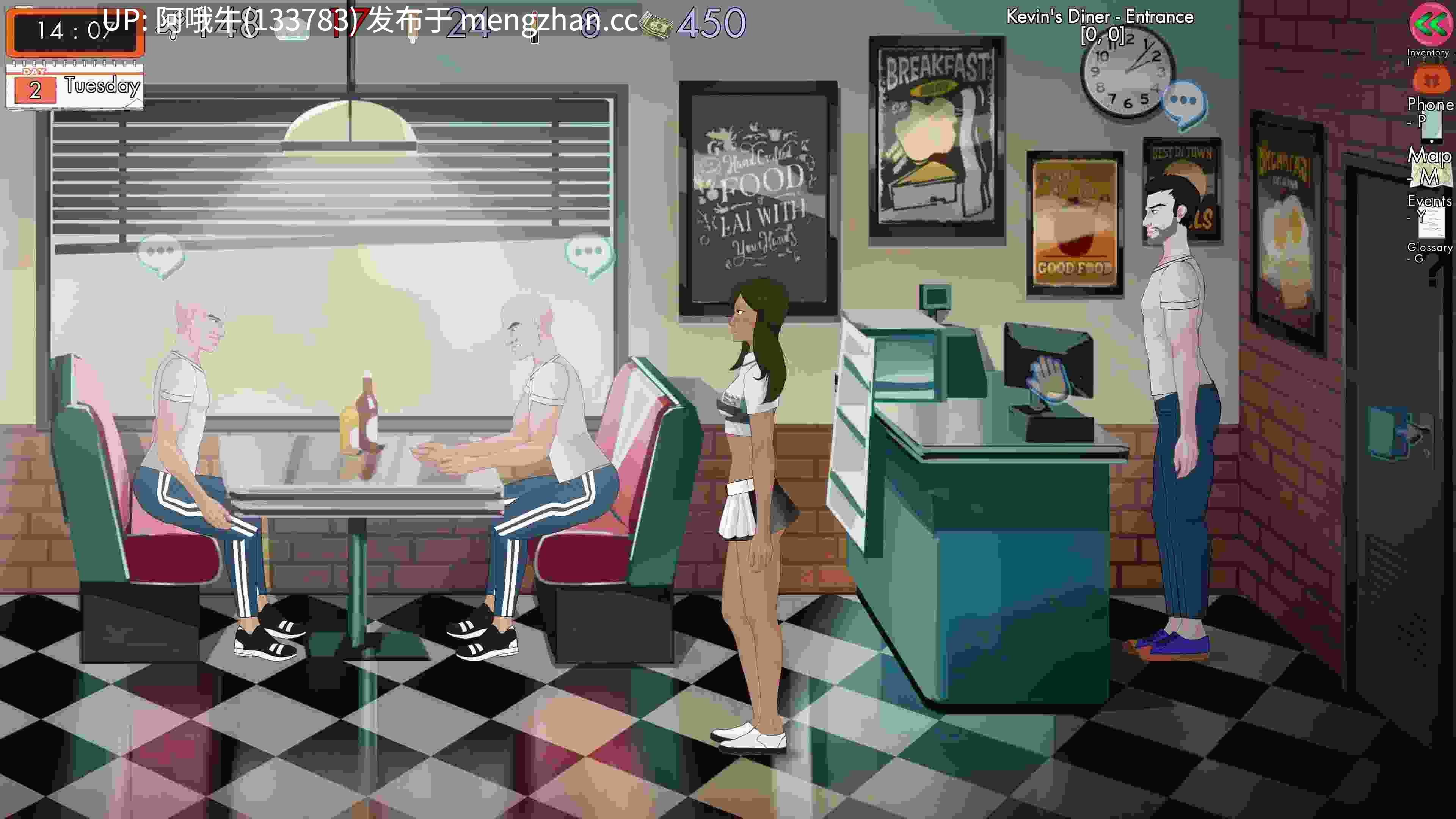 【2D/SLG/腐败/PC机翻/安卓生肉】城市中的无知 Unaware in the City [v45a 基础版] 【875M】【序号6843】-第7张图片-萌站
