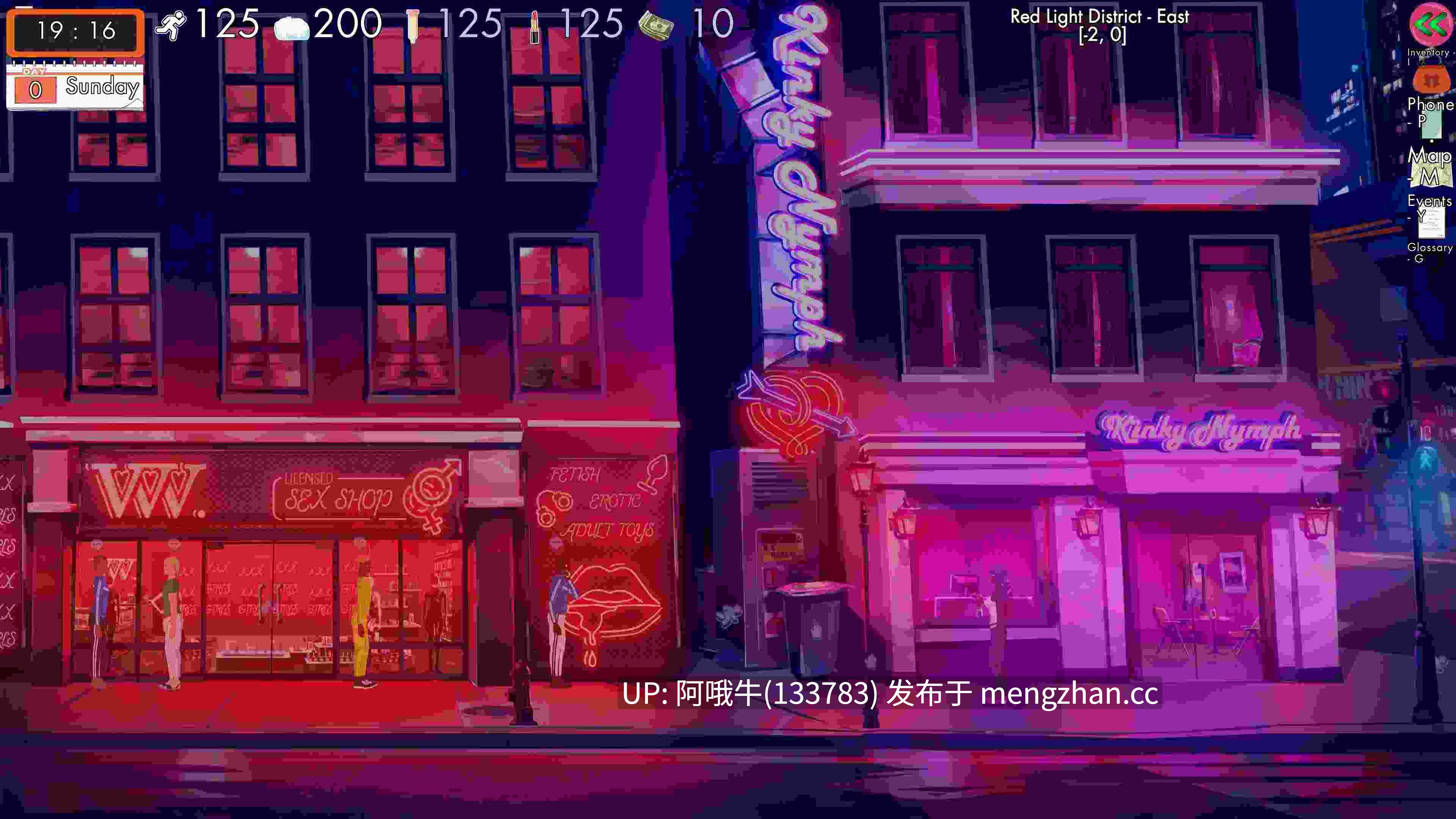【2D/SLG/腐败/PC机翻/安卓生肉】城市中的无知 Unaware in the City [v45a 基础版] 【875M】【序号6843】-第8张图片-萌站
