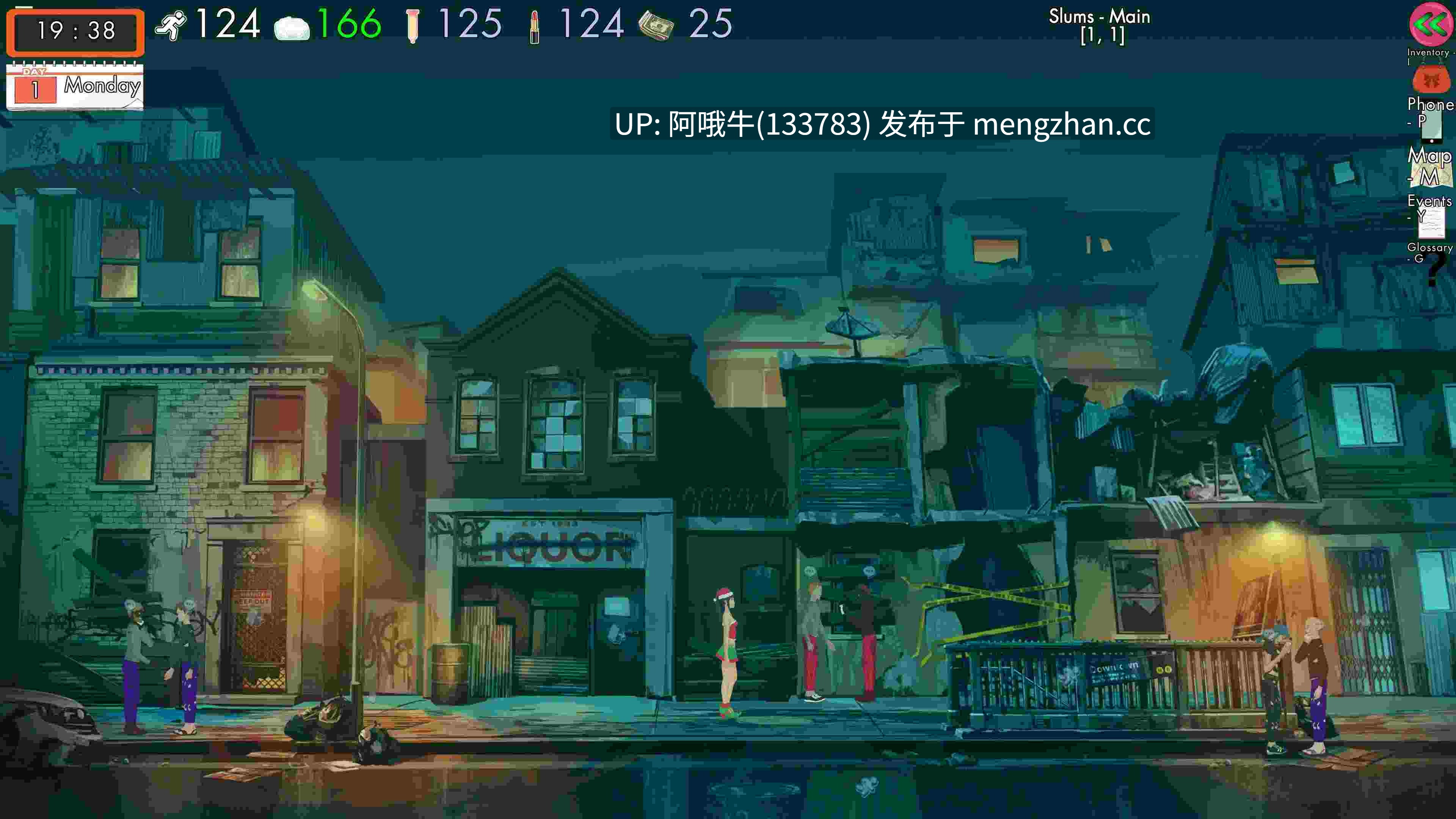 【2D/SLG/腐败/PC机翻/安卓生肉】城市中的无知 Unaware in the City [v45a 基础版] 【875M】【序号6843】-第12张图片-萌站