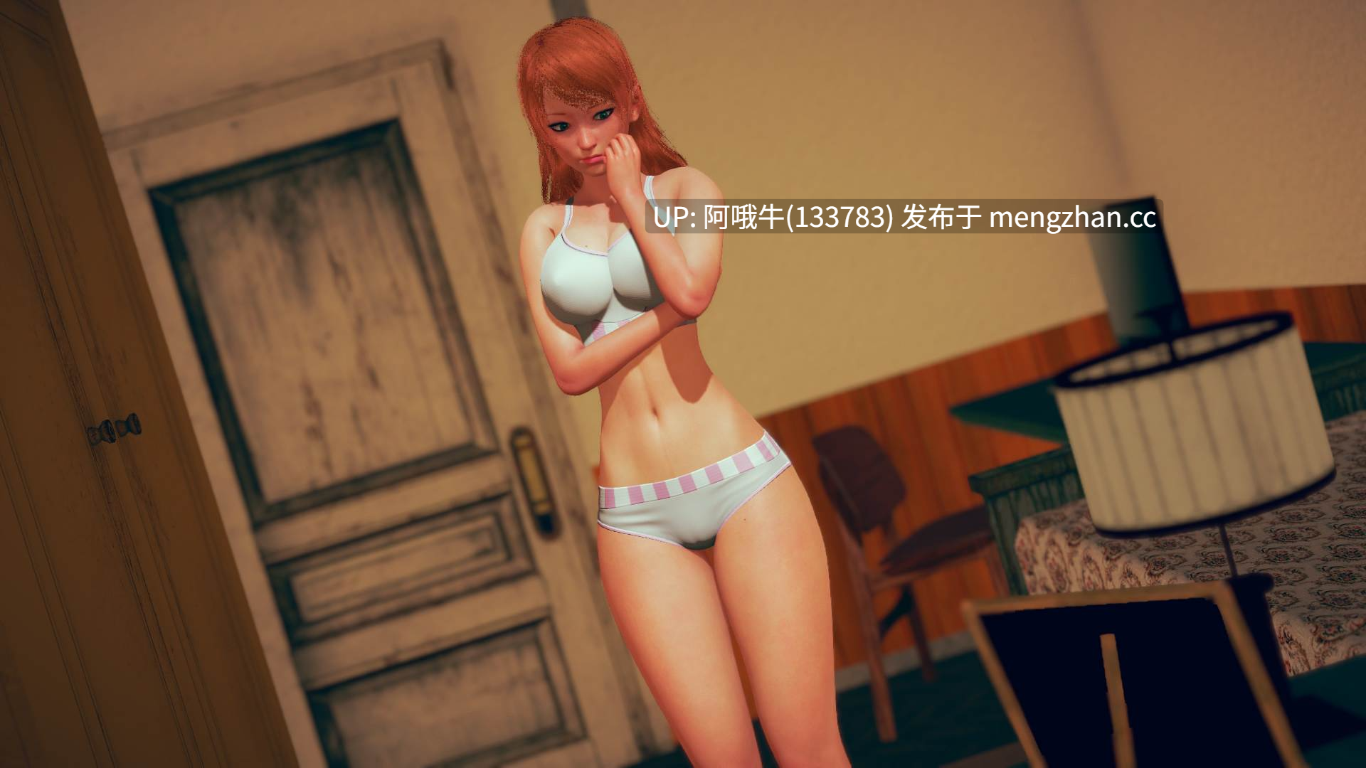 【3D/SLG/PC/机翻】作为一名无辜女服务员的生活 Life as an Innocent Waitress [v0.4.2 BugFix] 【2.13G】【序号6844】-第9张图片-萌站