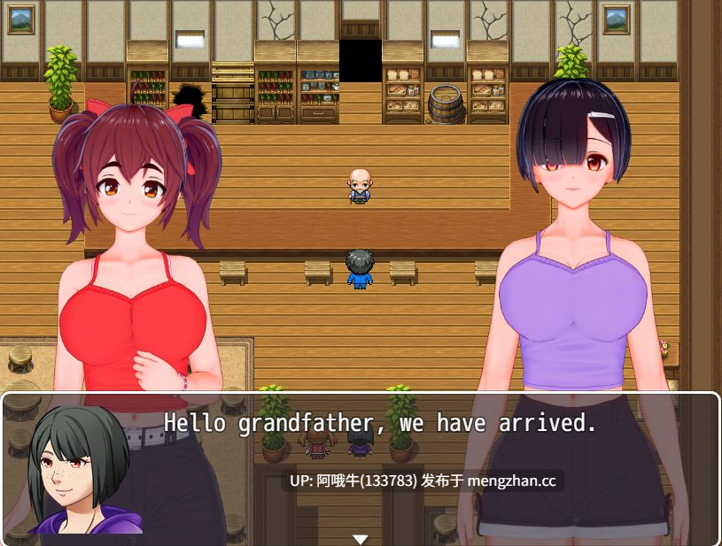 【幻想/腐化/RPG/冒险/PC/机翻/萌站内植】恶魔仆从 Demon's Servant [v0.36] 【1.86G】【序号6847】-第6张图片-萌站
