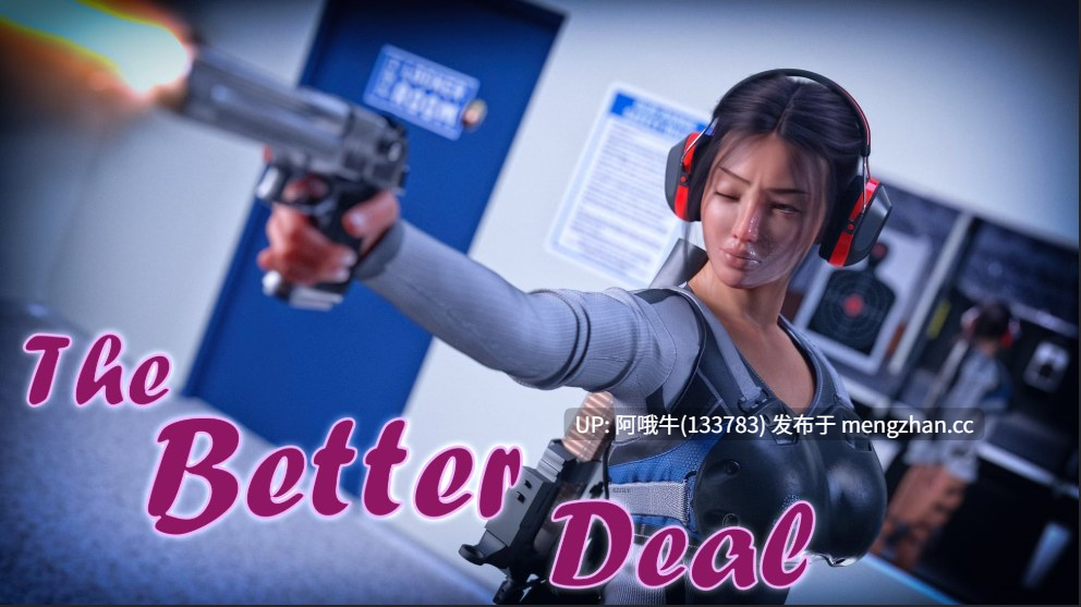 【3DCG/BDSM/SLG/动态/PC/官中】更好的交易 The Better Deal [v0.8b] 【2.43G】【序号6848】