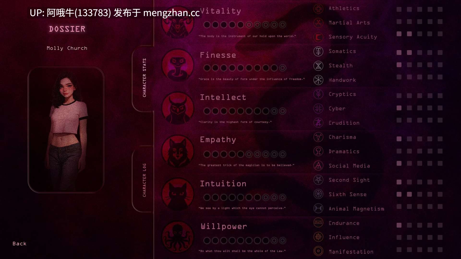 【2D/AICG/NTR/SLG/腐败/PC/机翻】黑香 Black Incense [S01E01] [800M]【序号6849】-第8张图片-萌站