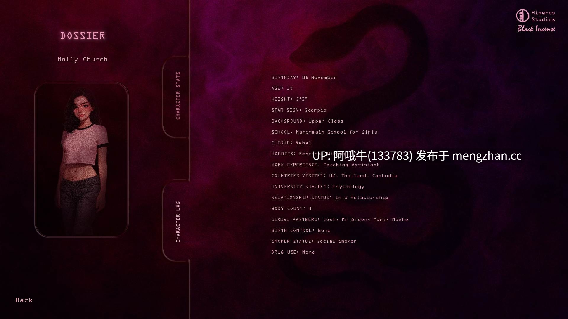 【2D/AICG/NTR/SLG/腐败/PC/机翻】黑香 Black Incense [S01E01] [800M]【序号6849】-第9张图片-萌站