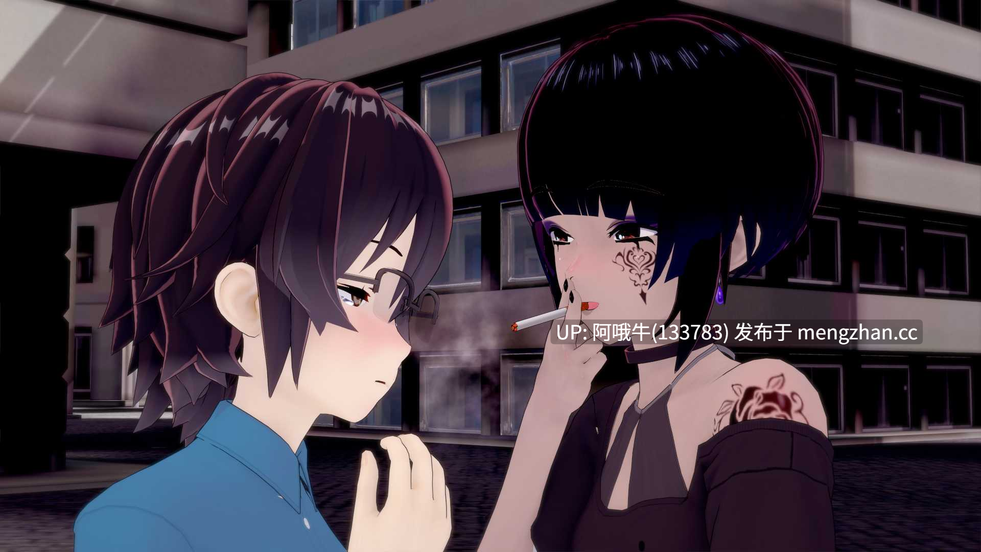 【日系/3DCG/排尿/RPG/PC/机翻】女主女同性恋回忆 Domme Lesbian Memories [v0.1.5] 【483M】【序号6859】-第9张图片-萌站
