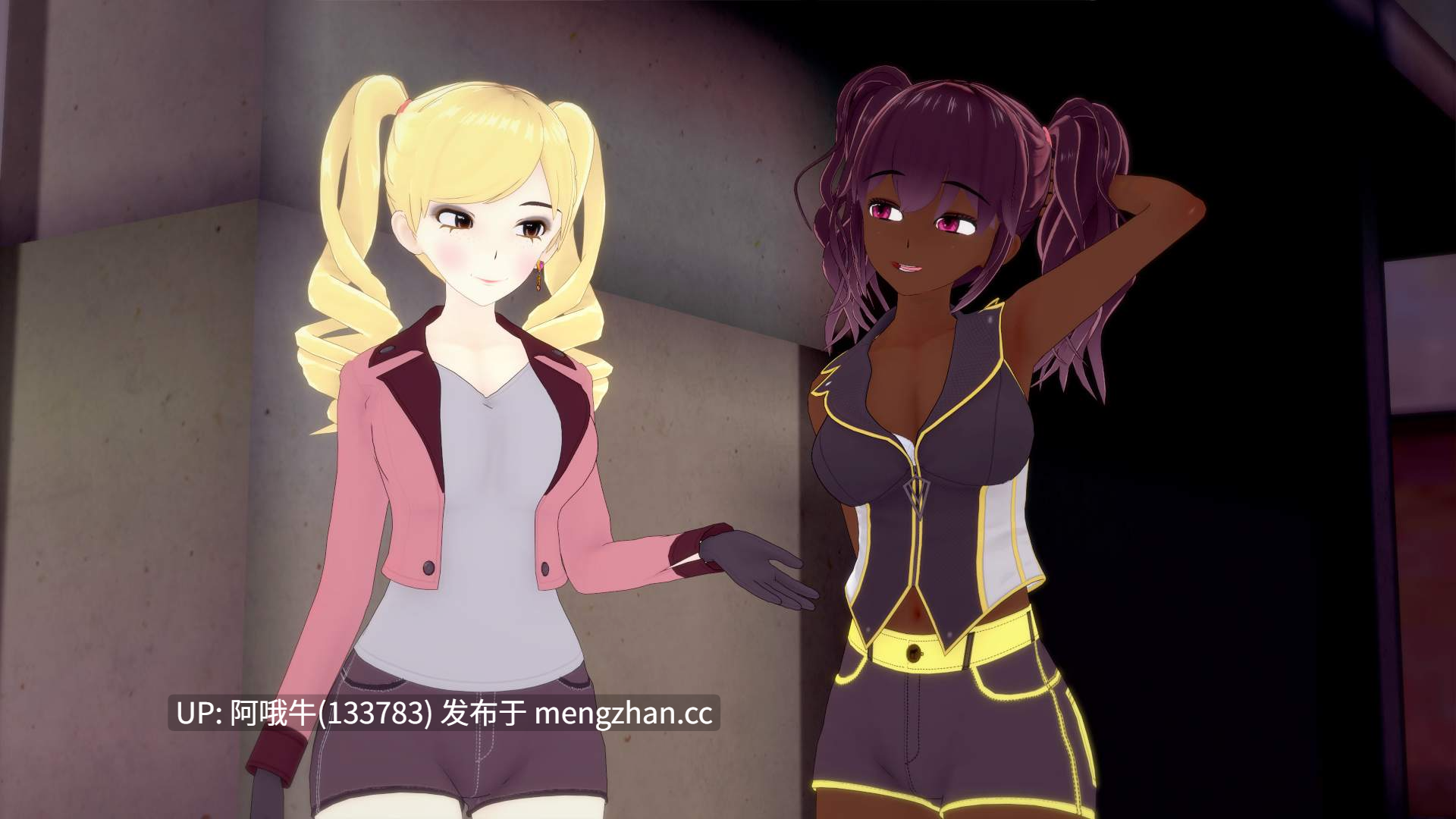 【日系/3DCG/排尿/RPG/PC/机翻】女主女同性恋回忆 Domme Lesbian Memories [v0.1.5] 【483M】【序号6859】-第6张图片-萌站