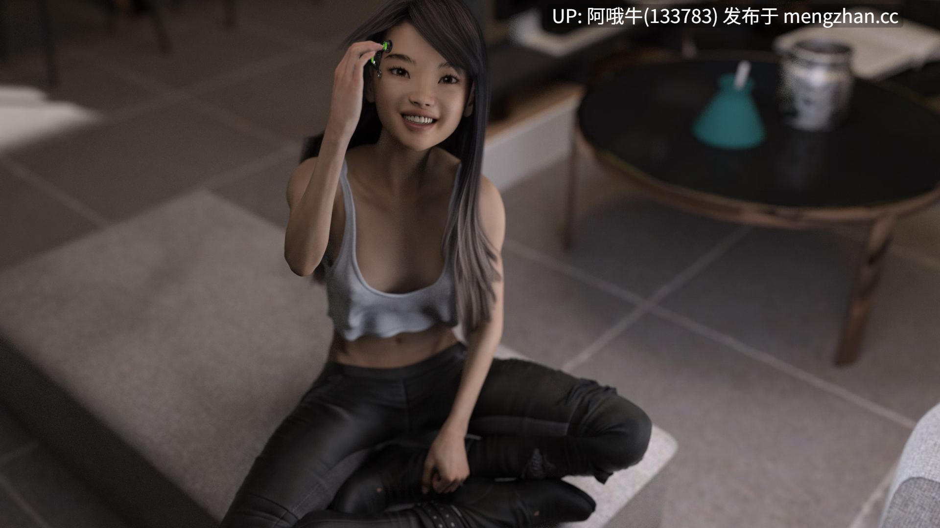 【3DCG/动态/SLG/PC机翻/安卓生肉】索菲：来自禁区的女孩  Sophie The Girl from the Zone [v140] [7.51G]【序号6862】-第4张图片-萌站