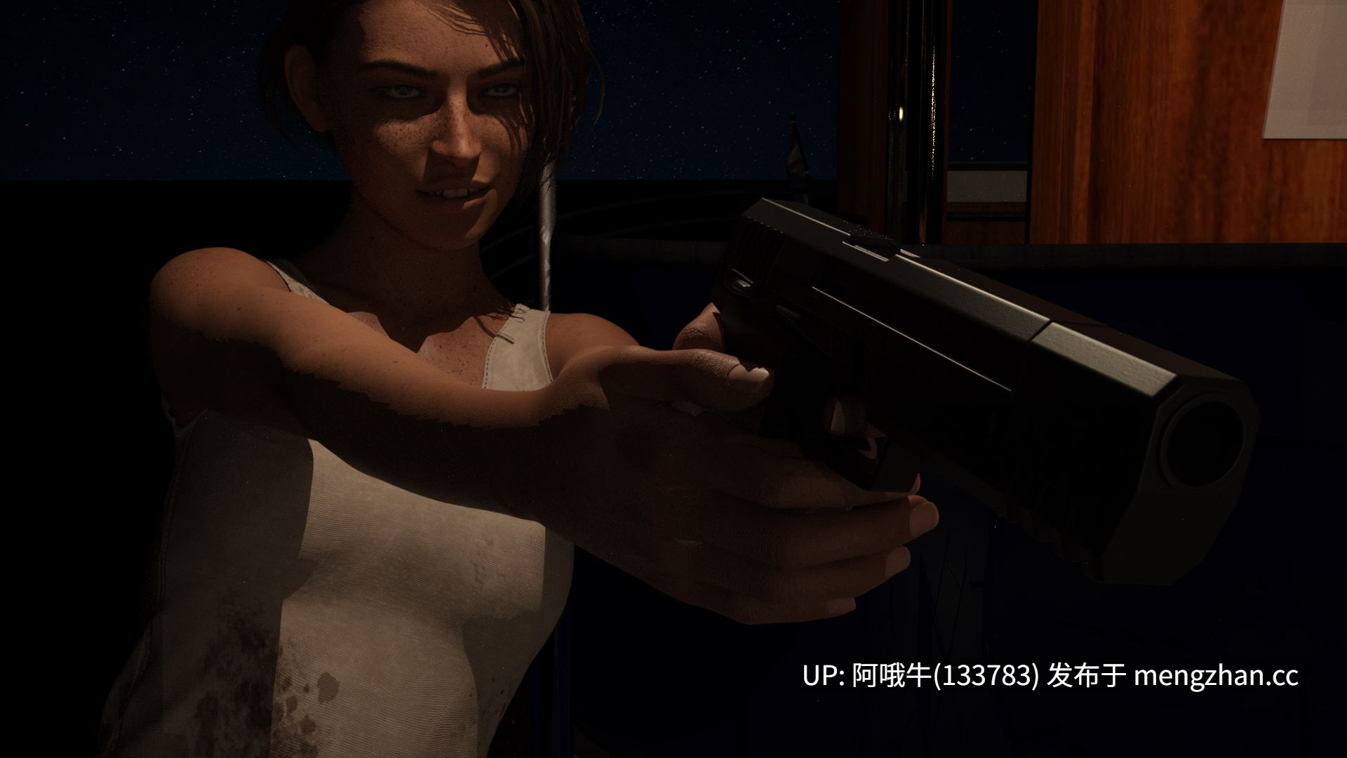 【3DCG/动态/SLG/PC机翻/安卓生肉】索菲：来自禁区的女孩  Sophie The Girl from the Zone [v140] [7.51G]【序号6862】-第9张图片-萌站
