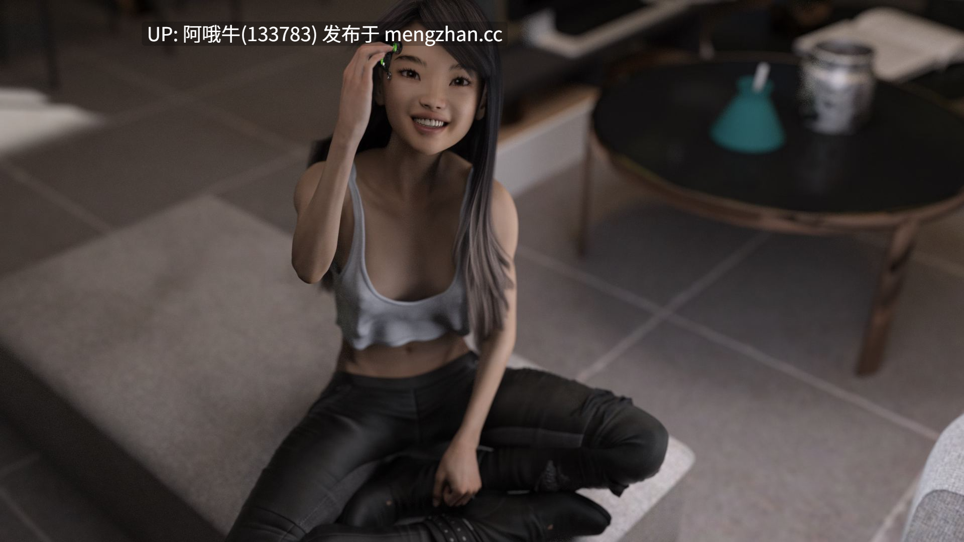 【3DCG/动态/SLG/PC机翻/安卓生肉】索菲：来自禁区的女孩  Sophie The Girl from the Zone [v140] [7.51G]【序号6862】-第23张图片-萌站