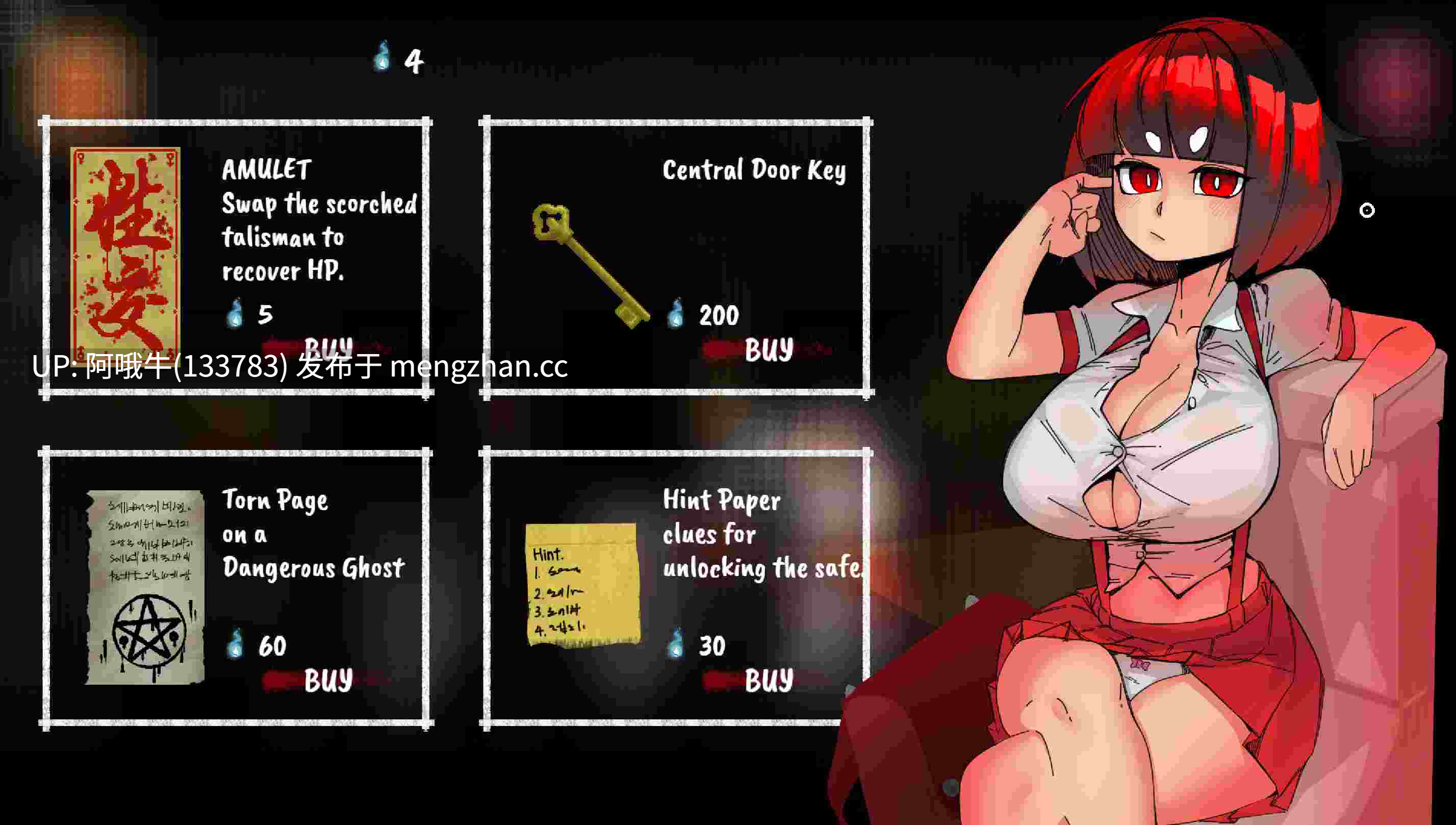 【横板/ACT/动态/PC/生肉】桶鬼学校 Bucket Ghost School [v0.0.1] [1.09G]【序号6863】-第7张图片-萌站
