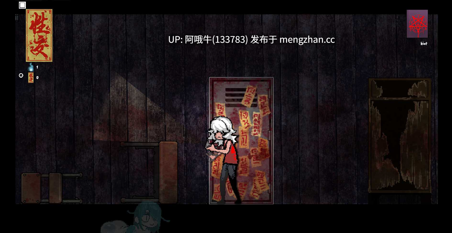 【横板/ACT/动态/PC/生肉】桶鬼学校 Bucket Ghost School [v0.0.1] [1.09G]【序号6863】-第8张图片-萌站