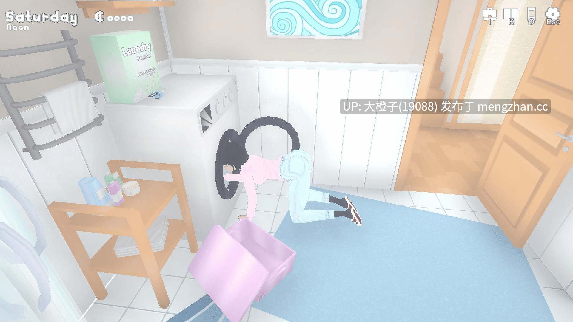[3D互动PC动态步兵]莎拉之家 Sarah's House v0.9.8-第4张图片-萌站