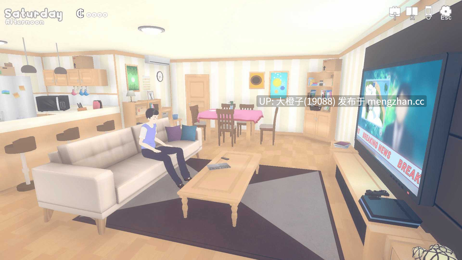 [3D互动PC动态步兵]莎拉之家 Sarah's House v0.9.8-第8张图片-萌站