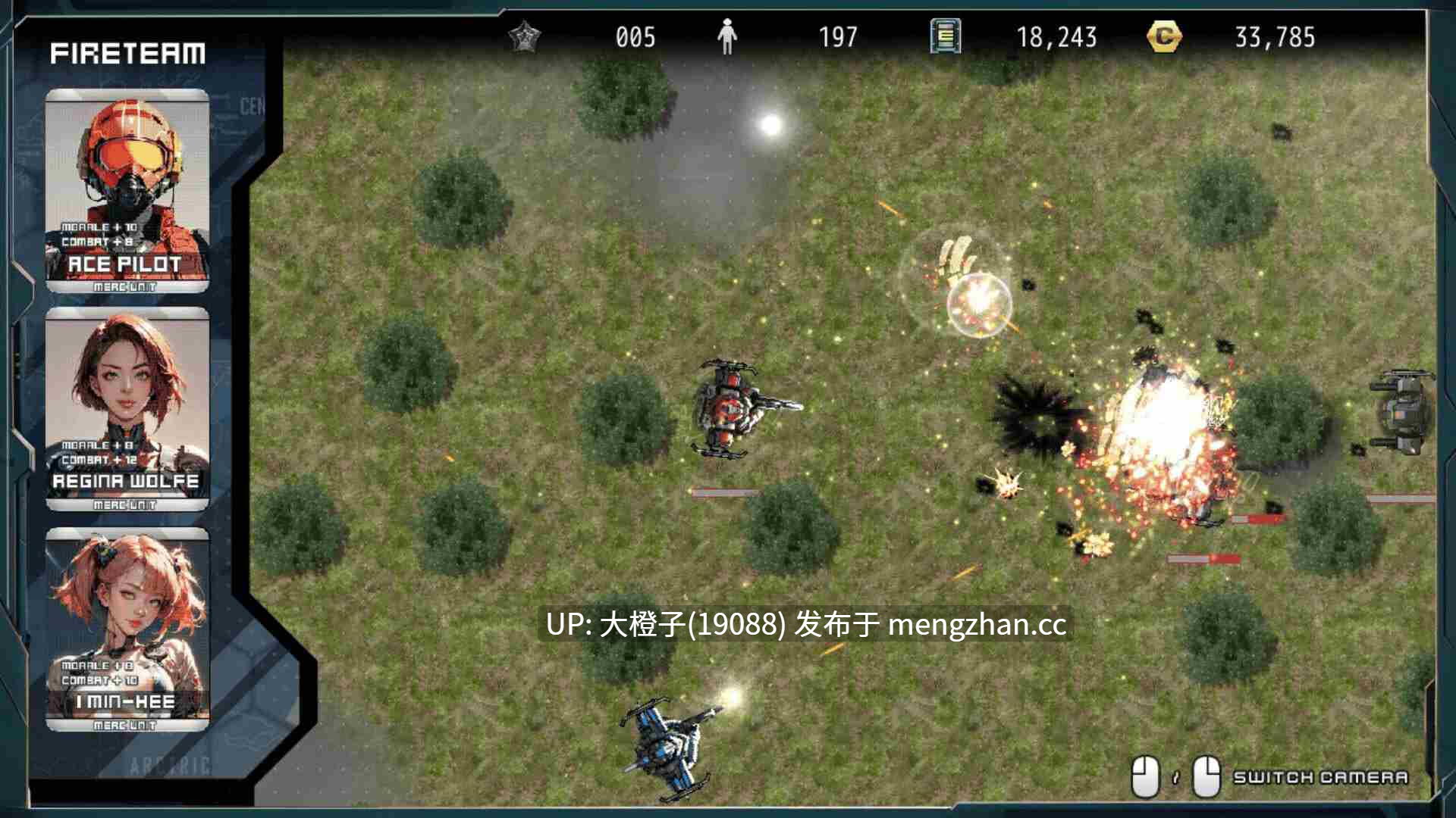 [ACT汉化PC动态]战斗核心：火焰队 BATTLERCORE TEAM BLAZER v1.0.5-第17张图片-萌站