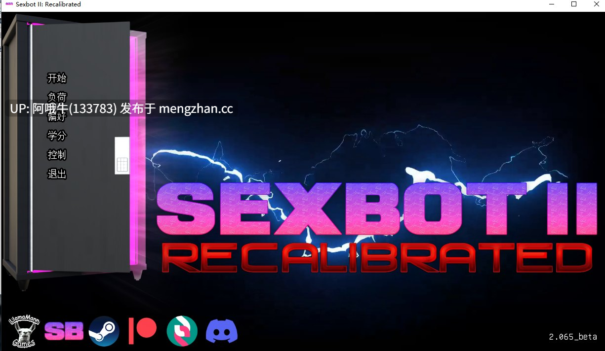 【欧美/后宫/科幻/SLG/PC/机翻】性机器人II：重新校准 Sexbot II Recalibrated [v2.065 Beta] 【1.75G】【序号6867】