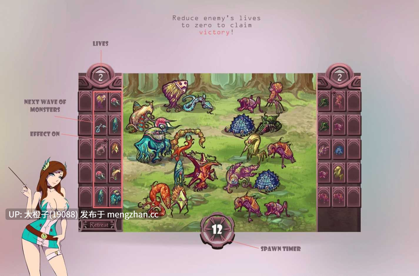 [SLG触手动态步兵PC]触手繁荣 Tentacles Thrive v0.89.0 Beta[2.3G]-第4张图片-萌站
