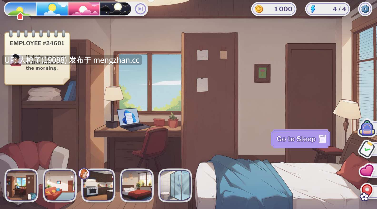 [SLG官中PC+安卓步兵]Love at Work v2.4[4.43G]-第5张图片-萌站
