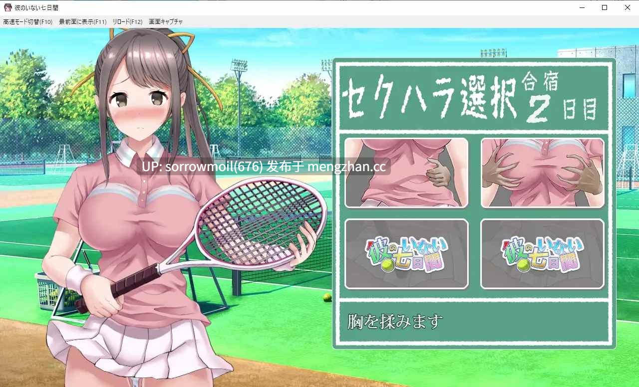 【DLsite 汉化 动画 触摸/抚摸 女主人公 被NTR(苦主视角) 教育 内射/中出 巨乳/爆乳 处女】彼のいない七日間-seven days without him- 他不在的七天-seven days without him-【ver1.0/RJ01077603/社团名:からあげカンパニー/声优:陽向ネムリ】-第6张图片-萌站