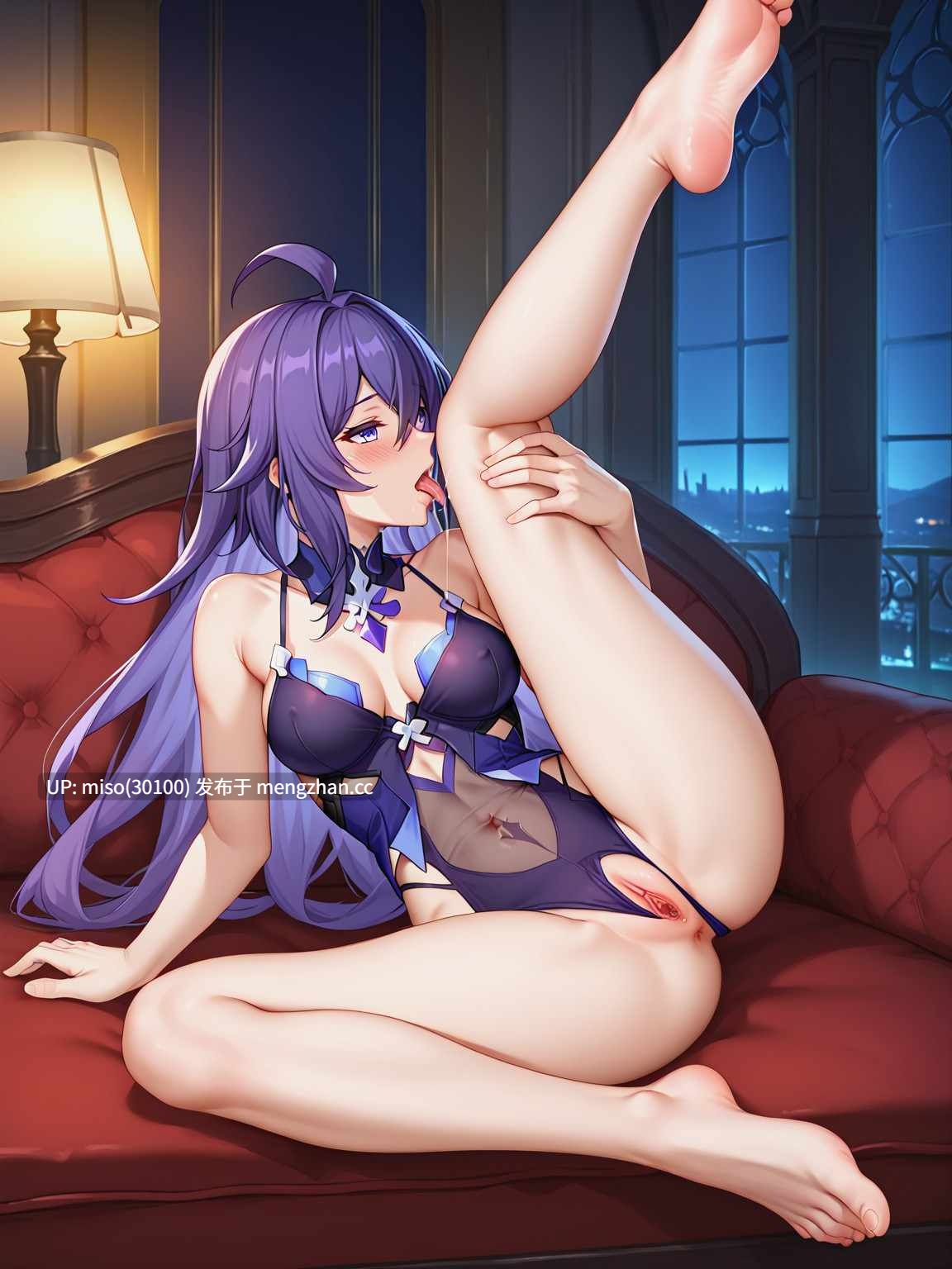 23.UnrealBeautyAIMIX  NO.169 seele-第11张图片-萌站