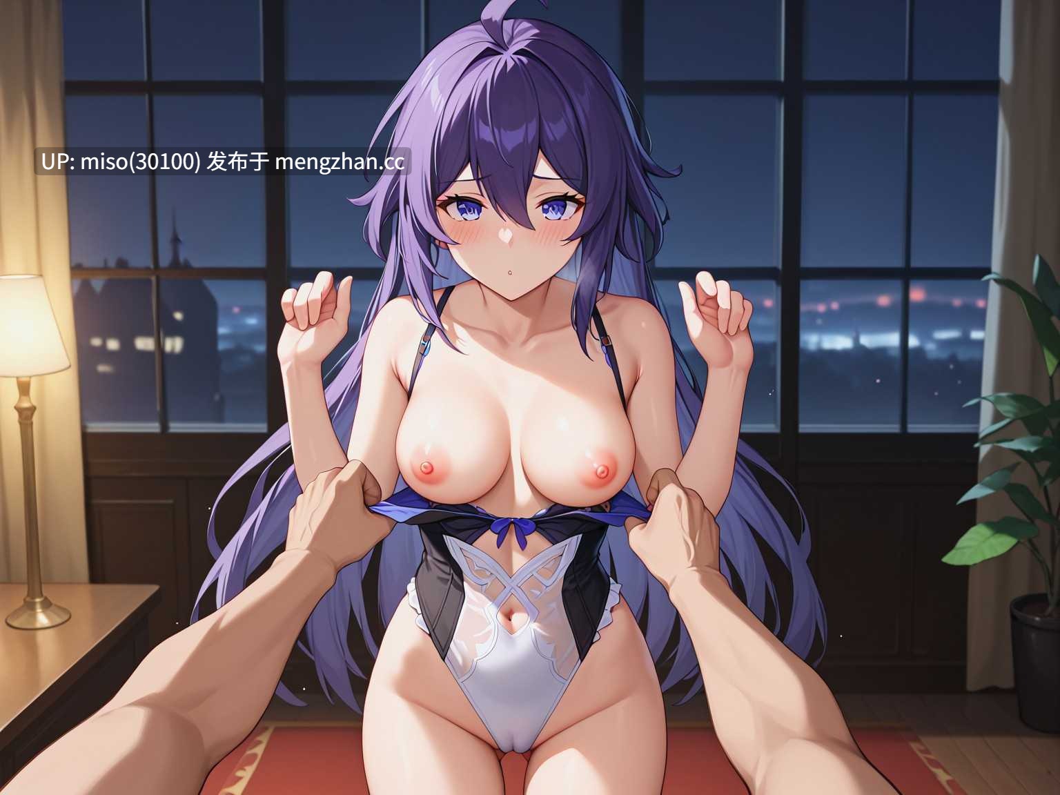 23.UnrealBeautyAIMIX  NO.169 seele-第14张图片-萌站