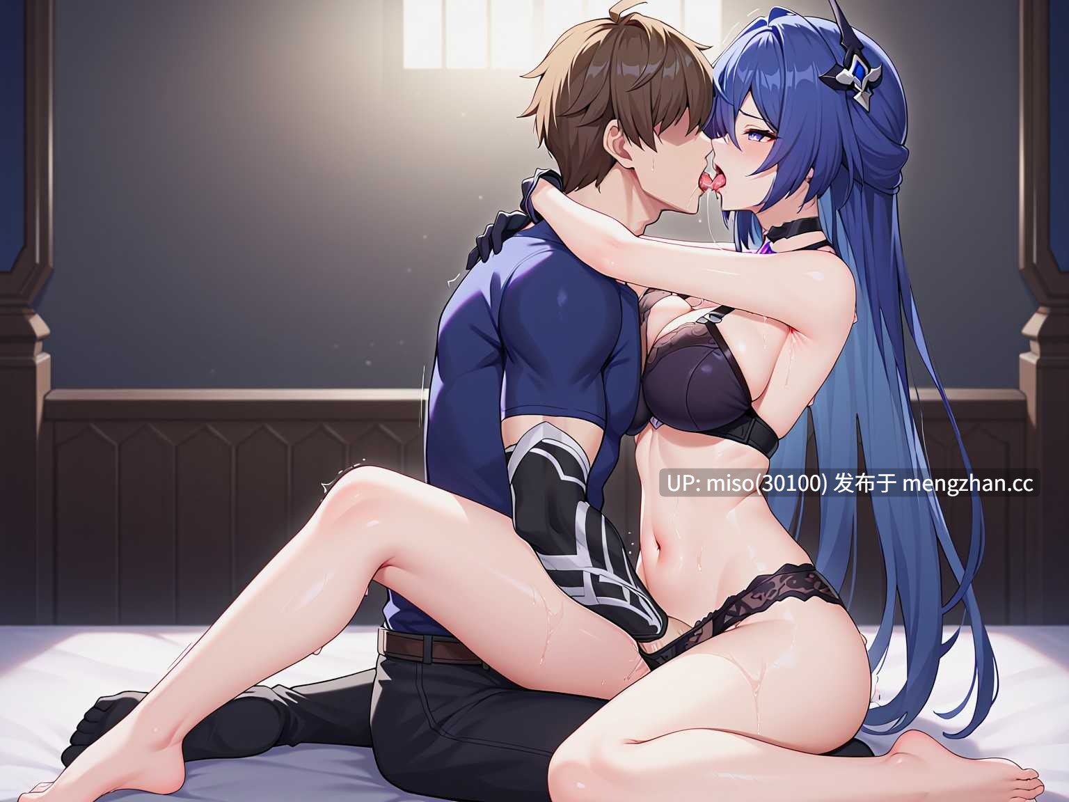 28.UnrealBeautyAIMIX  NO.174 Acheron-第6张图片-萌站