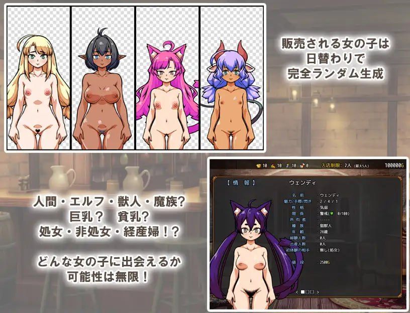  ［SLG/PC/AI汉化］与流民少女共谱的食堂繁荣记/流民娘と始める食堂繁盛記 v1.0.0-第6张图片-萌站