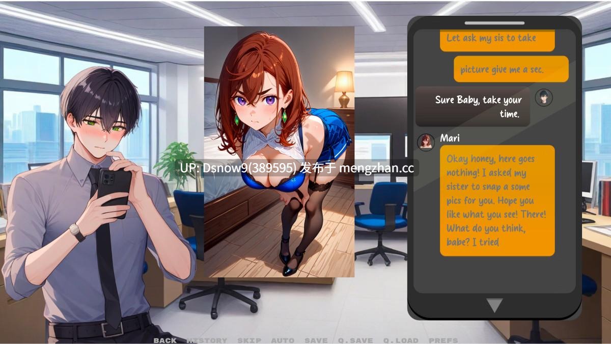 【日系SLG/AI汉化】被爱腐蚀 Corrupted By Love v1.6【PC+安卓/1.72G】-第1张图片-萌站 【日系SLG/AI汉化】被爱腐蚀 Corrupted By Love v1.6【PC+安卓/1.72G】-第1张图片-萌站