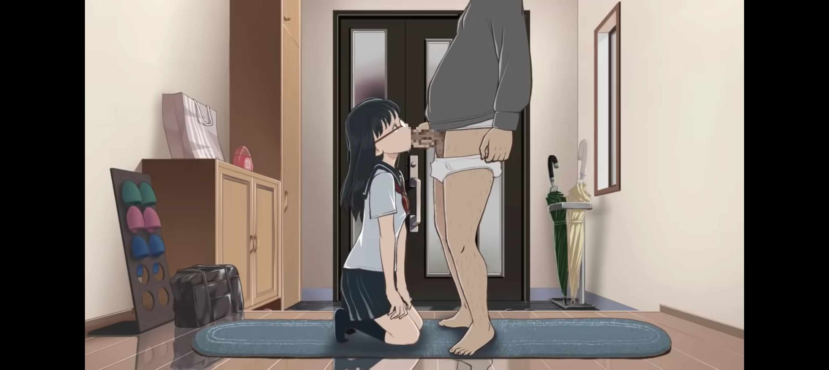 [アトリエつばき]新梶麻衣子(娘)[中文字幕](40mb)[剧情 2D 近亲 父女 口交 差分]-第3张图片-萌站