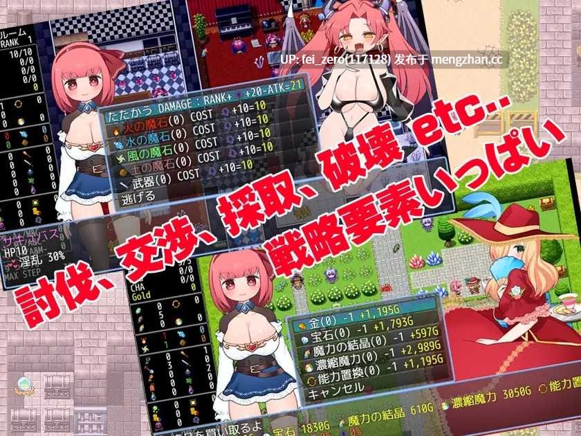 【PC/RPG/汉化】RJ386658 MOMO的永恒冒险谭 [ケチャップ味のマヨネーズ]【汉化】-第2张图片-萌站