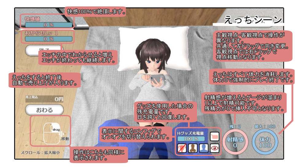 ［萝莉/互动/SLG/生肉］(转载搬运) わからせりぃなちゃん 650MB-第2张图片-萌站