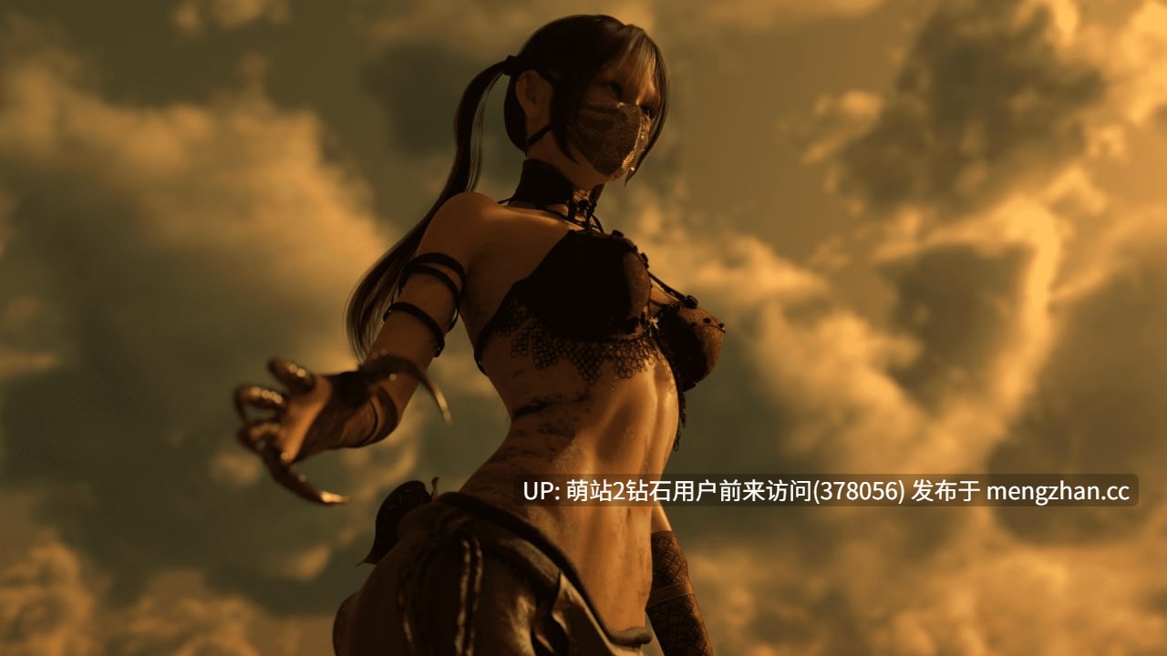 [末世色气蒙面阴暗少女后宫]沙漠潜行者Desert Stalker Ver0.20.0 官方中文 [6.43GB]-第2张图片-萌站