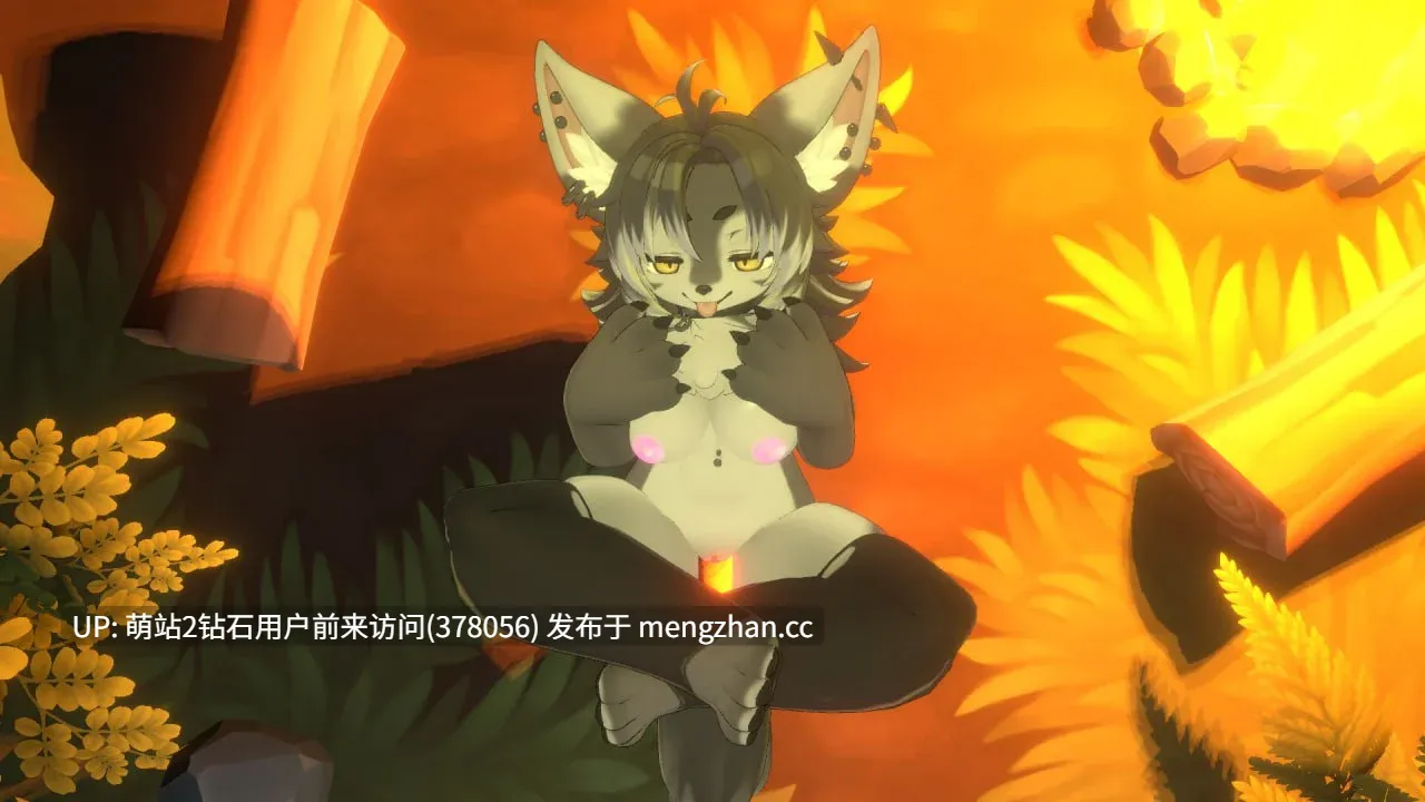 [新作SLG官中动态2D]变态毛茸茸狼营！！Hentai Fluffy Wolf Camp!! 官方中文步兵版 [423MB]