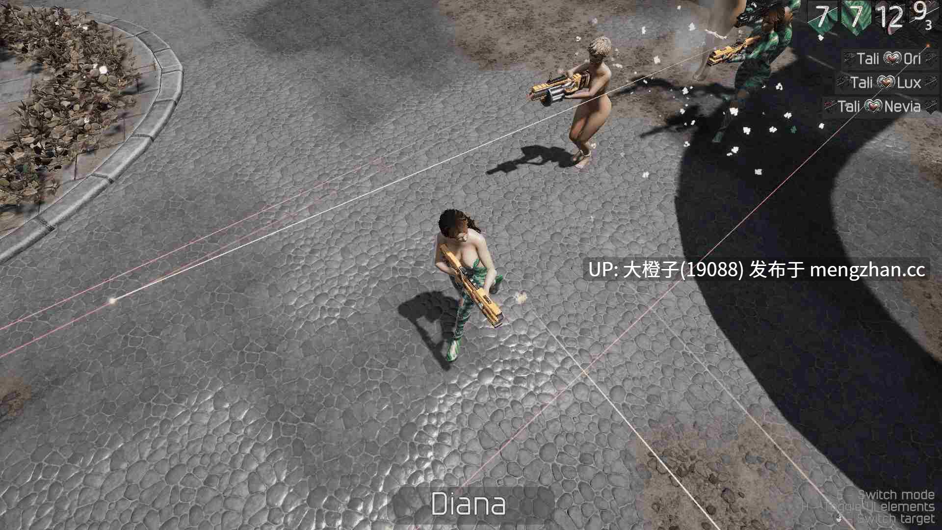 [3D射击FPS官中PC动态]束缚竞技场 Bondage Arena v19.0 30.9G]-第2张图片-萌站