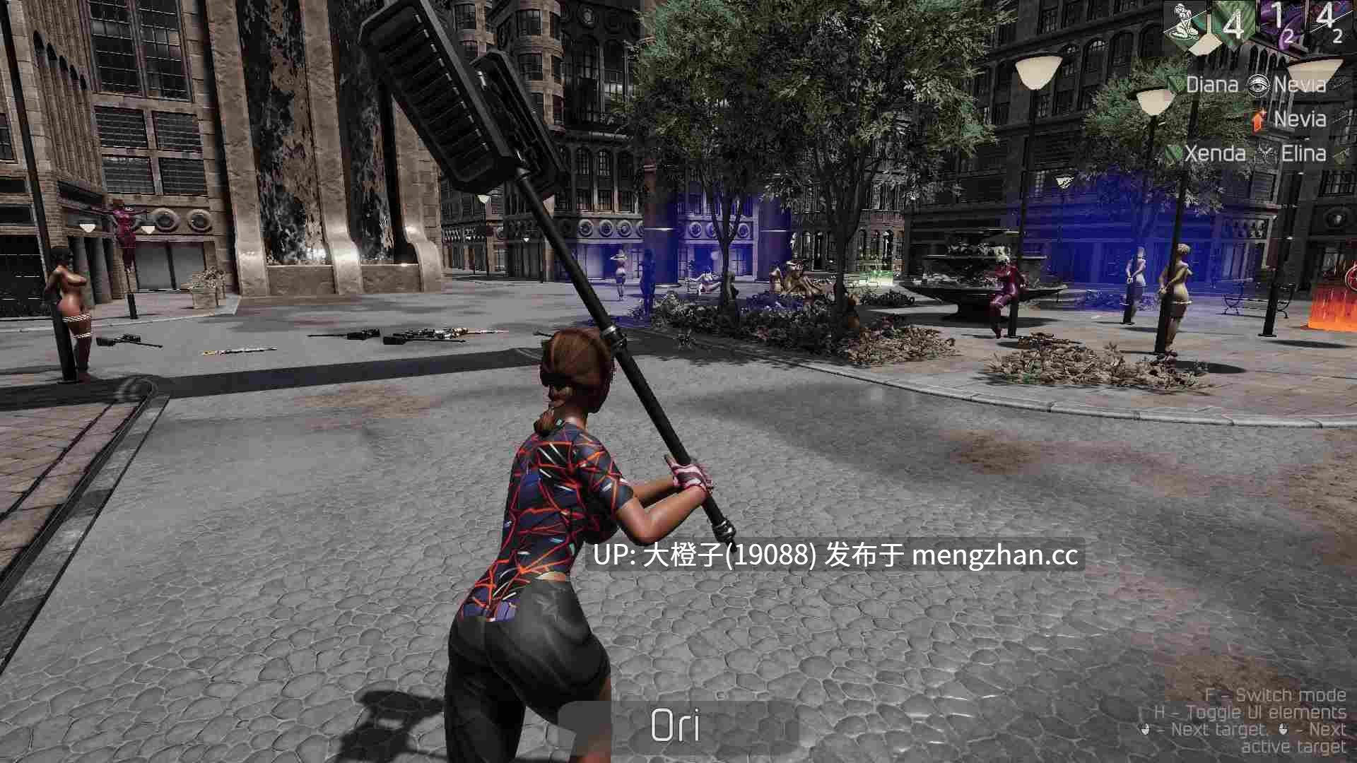 [3D射击FPS官中PC动态]束缚竞技场 Bondage Arena v19.0 30.9G]-第8张图片-萌站