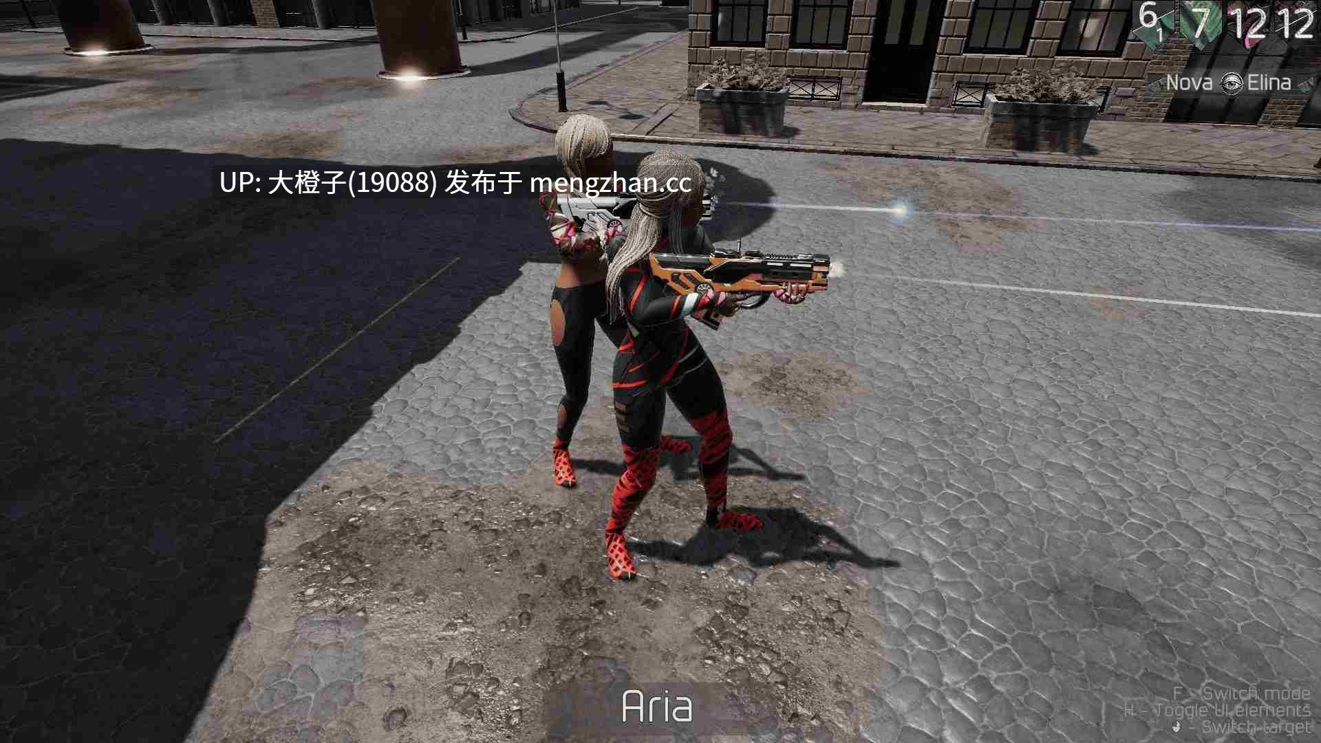 [3D射击FPS官中PC动态]束缚竞技场 Bondage Arena v19.0 30.9G]-第9张图片-萌站