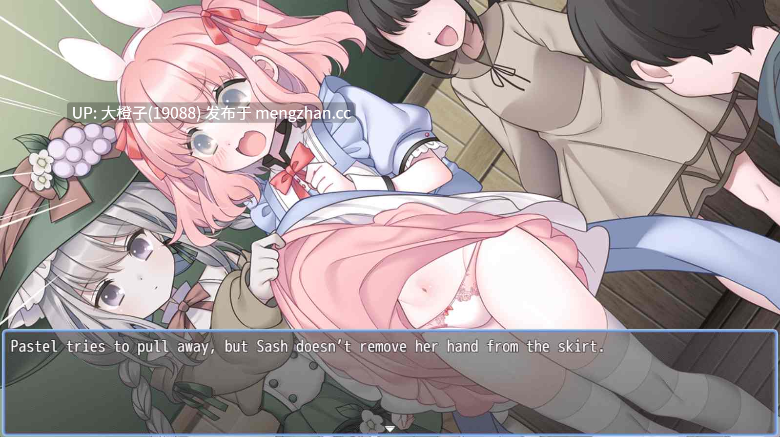 [RPG汉化PC萝莉][NAGINATA SOFT]Memories Story～囚われの者たち～+存档[1.24G]