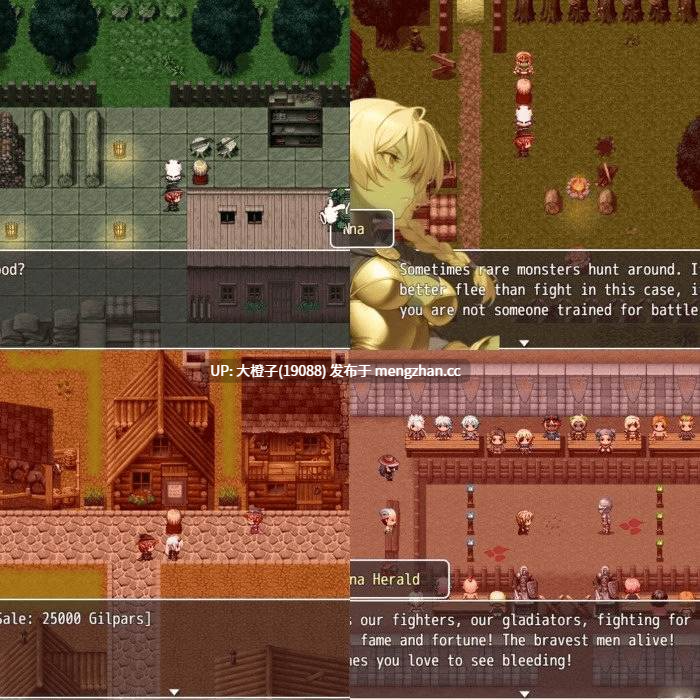 [RPG汉化PC步兵魔物娘][C.M.Cas Games] 扭曲心灵的祈祷 Prayers of Distorted Minds v1.0[4.1G]-第4张图片-萌站