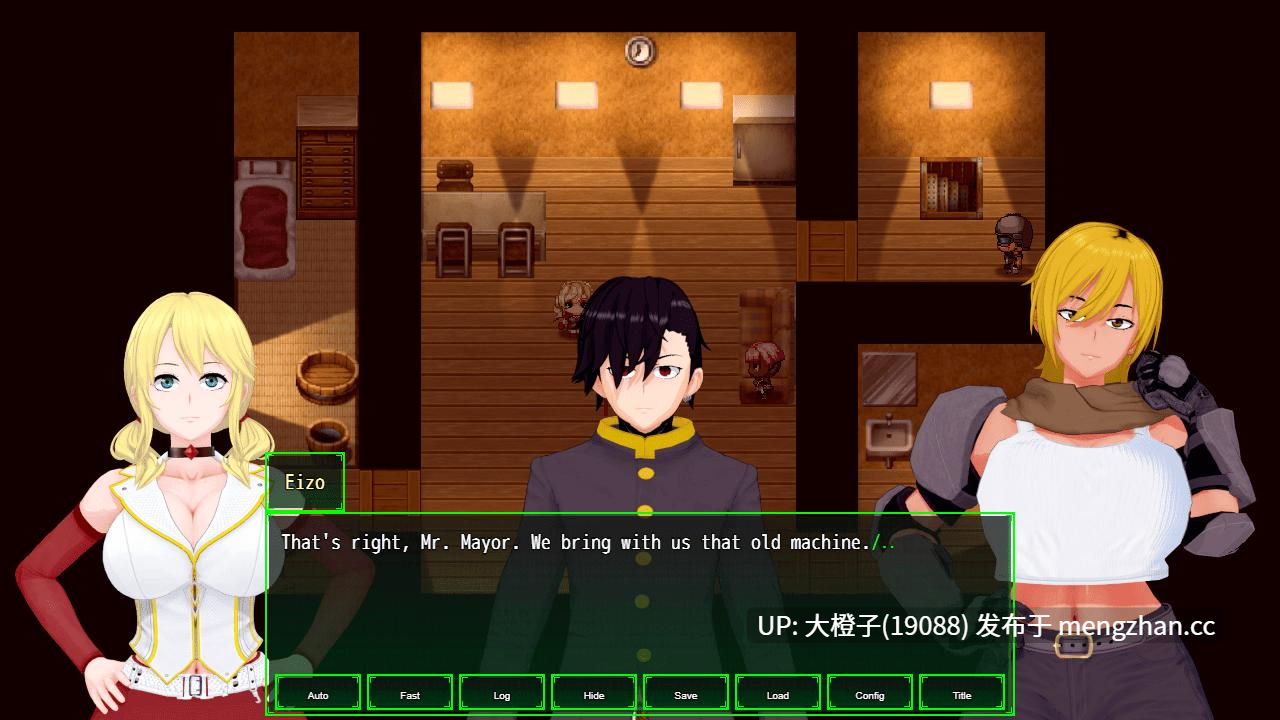 [RPG汉化PC步兵动态] Dezato Wasteland V0.10b [2.63G]-第10张图片-萌站