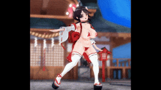 #蔚蓝档案 勇美枫 MMD #巫女 #マレーバク大佐 3020712-第8张图片-萌站
