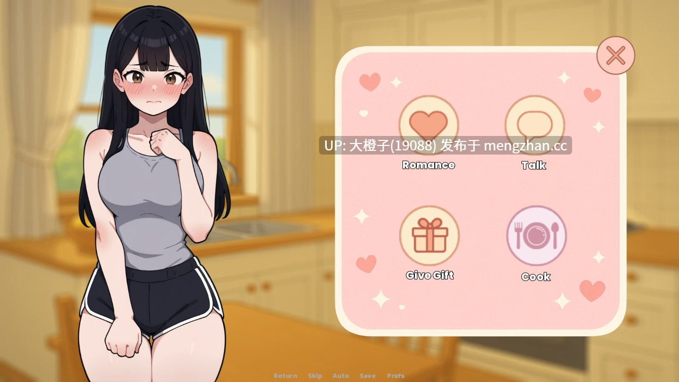 [SLG汉化PC步兵] 我的女朋友和我的噩梦 My Girlfriend and My Nightmare v0.6 [1.52G]-第7张图片-萌站