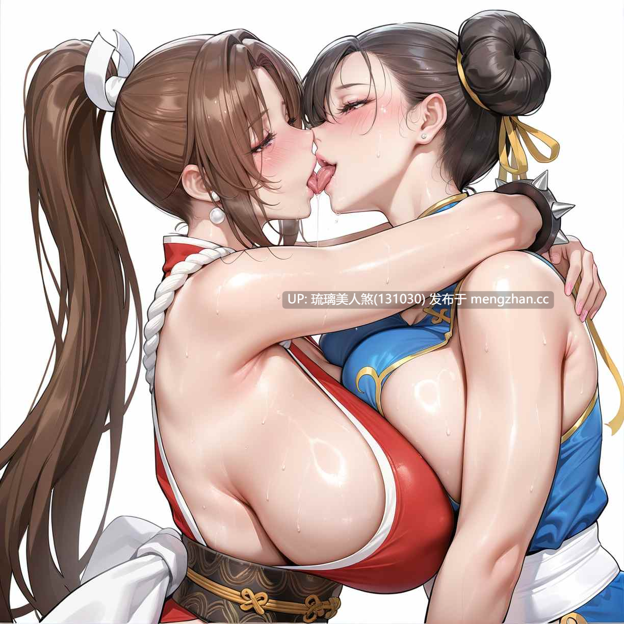 [转生在巨乳太太隔壁的牛头人] 不知火舞 169P [萌盘+度盘]