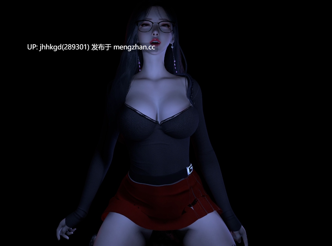 [3D/VAM/raesv] 眼镜烧鸡摇摇乐，眼镜妹性欲强...（高清）[1.76g] -第2张图片-萌站