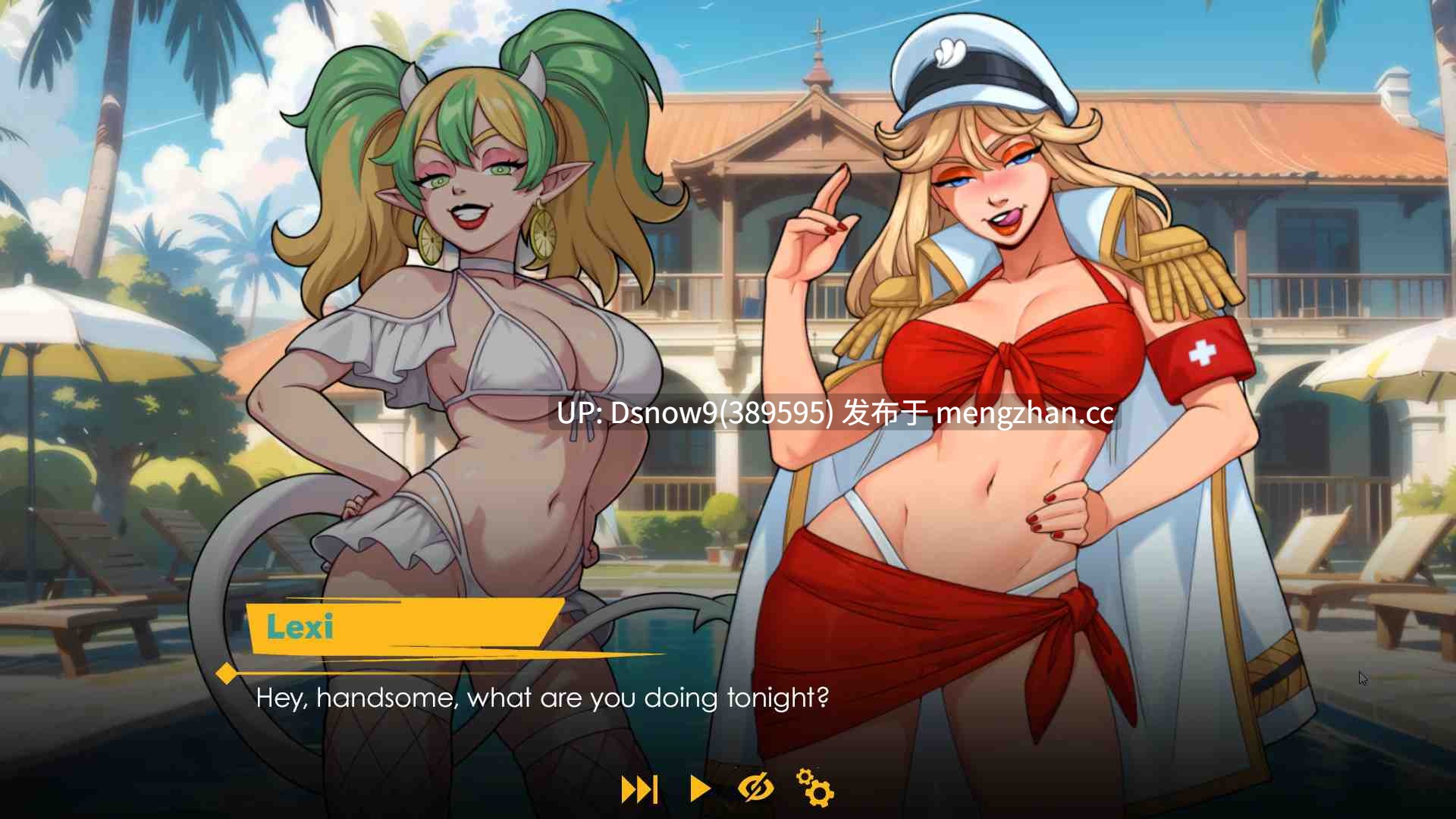 [SLG/动态/官中步兵] Succubless Third demo [PC+安卓/1.32G]-第4张图片-萌站