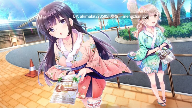 【PC+Ty双端】銭湯カノジョ -恋もお風呂もアツアツで-  澡堂女友 -热恋热浴-   # pc# ADV# 纯爱# 女装# 全cg回想# Tyranor模拟器-第6张图片-萌站