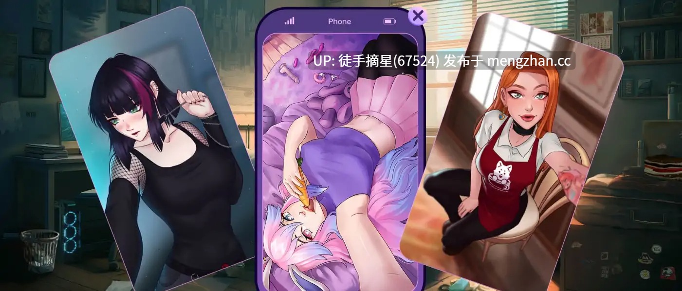 萌站汉化【欧美SLG/AI汉化/沙盒】 Loverse v0.2601.0D AI汉化版【PC/2.38G/更新】-第3张图片-萌站 萌站汉化【欧美SLG/AI汉化/沙盒】 Loverse v0.2601.0D AI汉化版【PC/2.38G/更新】-第3张图片-萌站