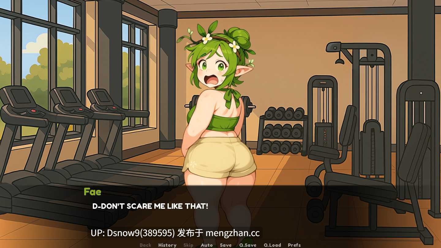 【日系SLG/AI汉化】怪物女孩健身房 Monster Girl Gym v0.10.8b Demo【PC+安卓/0.5G】-第4张图片-萌站