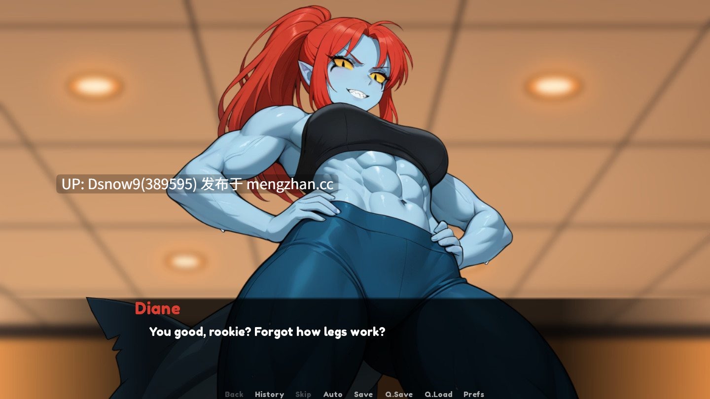 【日系SLG/AI汉化】怪物女孩健身房 Monster Girl Gym v0.10.8b Demo【PC+安卓/0.5G】-第5张图片-萌站