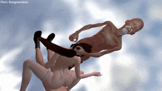 猥琐老头趁着阿九酒醉疯狂索取 #3D动漫 #VAM #Dongmanlove 3020815-第6张图片-萌站
