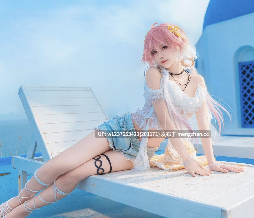 美少女Coser系列：Shika小鹿鹿~治愈系萝莉，翘臀肉腿，胸型恰到好处~【3648P/24V-23.47G】-第14张图片-萌站