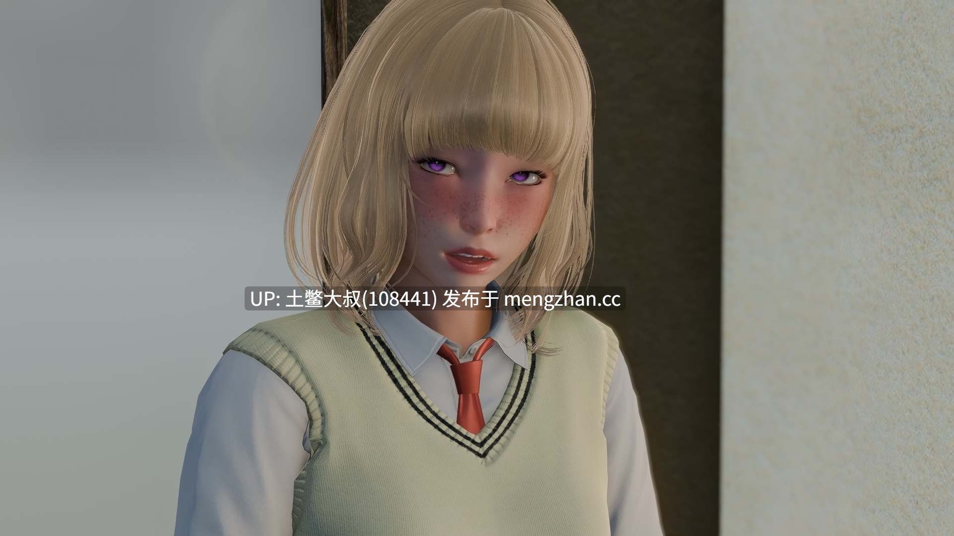 【3D亚洲SLG 动态校园爱情类 机翻】扭曲 Distortium [v0.1.0] 924mb-第4张图片-萌站
